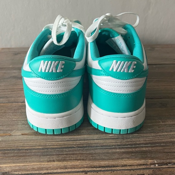 Nike Men’s Clear Jade Low Dunks Size 9.5 - Picture 3 of 9